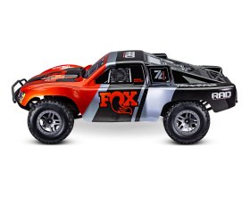 NOWY !  SLASH VXL 1:10 - bezszczotkowy BL-2s FOX -  68154-4-FOX TRAXXAS