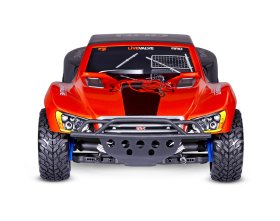 NOWY !  SLASH VXL 1:10 - bezszczotkowy BL-2s FOX -  68154-4-FOX TRAXXAS