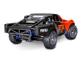 NOWY !  SLASH VXL 1:10 - bezszczotkowy BL-2s FOX -  68154-4-FOX TRAXXAS