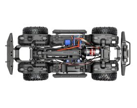 NOWY! TRX-4 Land Rover Defender Bezspinkowy Clipless Body 1/10 (piaskowy) | 82256-4 TRAXXAS