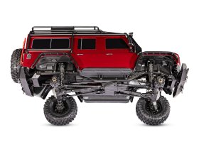 NOWY! TRX-4 Land Rover Defender Bezspinkowy Clipless Body 1/10 (piaskowy) | 82256-4 TRAXXAS