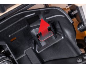 NOWY! TRX-4 Land Rover Defender Bezspinkowy Clipless Body 1/10 (piaskowy) | 82256-4 TRAXXAS