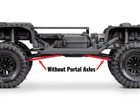 NOWY! TRX-4 Land Rover Defender Bezspinkowy Clipless Body 1/10 (piaskowy) | 82256-4 TRAXXAS