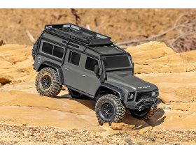 NOWY! TRX-4 Land Rover Defender Bezspinkowy Clipless Body 1/10 (piaskowy) | 82256-4 TRAXXAS