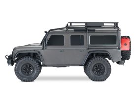 NOWY! TRX-4 Land Rover Defender Bezspinkowy Clipless Body 1/10 (piaskowy) | 82256-4 TRAXXAS