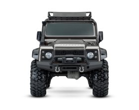 NOWY! TRX-4 Land Rover Defender Bezspinkowy Clipless Body 1/10 (piaskowy) | 82256-4 TRAXXAS