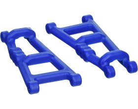 Nylonowe wahacze tylne do Traxxas Stampede, Rustler (niebieskie) | 80185 RPM