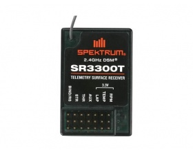 Odbiornik 3CH SR3300T DSM 2,4 GHz - Spektrum