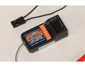 Odbiornik Hobby King 2,4GHz HK TR6A V2 6CH | HK-T6A-V2