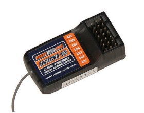 Odbiornik Hobby King 2,4GHz HK TR6A V2 6CH | HK-T6A-V2