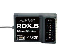 Odbiornik RDX.8 2,4GHz (8CH) | RDX-RDX.8 REDOX