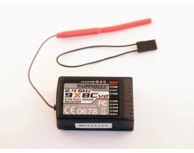 Odbiornik Turnigy 9X V2 2,4GHz 8CH | RX-9X8Cv2