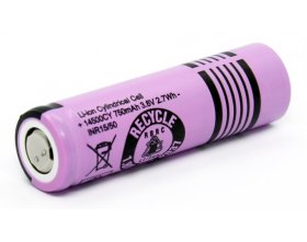 Ogniwo Li-Ion 14500 750mAh 3,6V 2,7Wh | 14500CY HIGHPOWER