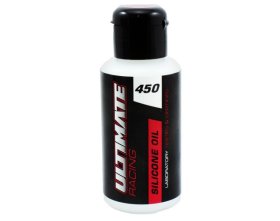 Olej silikonowy 450 CPS (75ml) | UR0745 ULTIMATE RACING