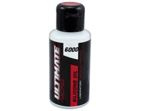 Olej silikonowy 6.000 CPS (75ml) | UR0806 ULTIMATE RACING