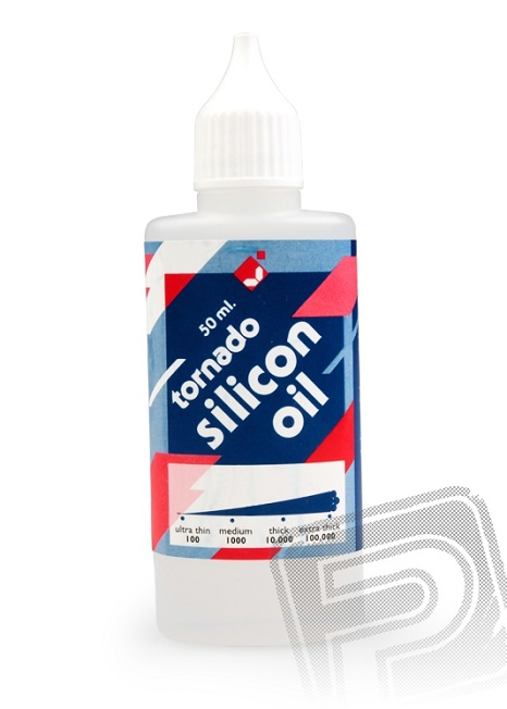Olej silikonowy 550cSt (50ml) | TORNADO