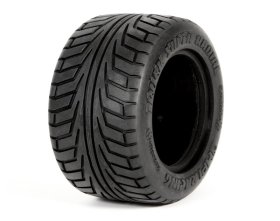 Opony asfaltowe Truck V Groove Tire M Compound 2.2" (2szt.) | 4451 HPI