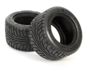 Opony asfaltowe Truck V Groove Tire M Compound 2.2" (2szt.) | 4451 HPI