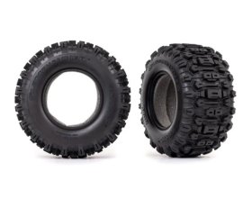 Opony Wide-Maxx Sledgehammer 3.8" | 8974 TRAXXAS