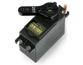 Orczyk serwa aluminiowy 25T | ARM-D POWER HD