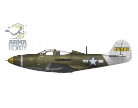 P-39Q Airacobra 1:72 | 70055 ARMA HOBBY