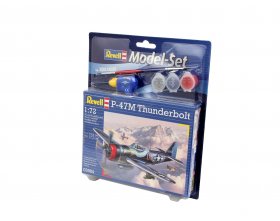 P-47M Thunderbolt (model set) 1:72 | 63984 REVELL