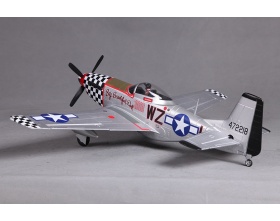 P-51 Mustang V2 (Baby WB) "Big Beautifull Doll" 800mm ARF - FMS