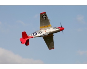 P-51D Mustang "Red Tail" V8 1450mm EPP ARF - FMS 