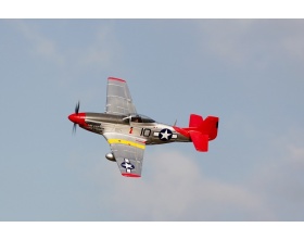 P-51D Mustang "Red Tail" V8 1450mm EPP ARF - FMS 