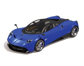 Pagani Huayra Starter Set 1:43 | 55008 AIRFIX
