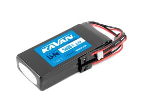 Pakiet Li-Fe 3400mAh 6,4V RX | KAV33.8002 KAVAN