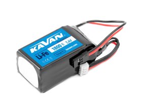 Pakiet LiFe 1800mAh 6,4V (RX Pack) | KAV33.8005 KAVAN