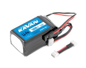 Pakiet LiFe 1800mAh 6,4V (RX Pack) | KAV33.8005 KAVAN