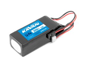 Pakiet LiFe 2900mAh 6,4V (RX Pack) | KAV33.8007 KAVAN