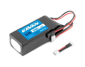 Pakiet LiFe 2900mAh 6,4V (RX Pack) | KAV33.8007 KAVAN