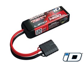 Pakiet LiPo 1400mAh 11,1V 3S1P 25C iD | 2823X TRAXXAS