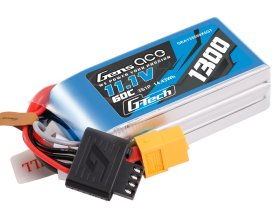 Pakiet LiPo 1300mAh 11,1V 3S1P 60C XT60 | GEA133S60X6GT GENS ACE