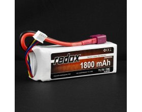 Pakiet LiPo 1800mAh 3S 11,1V 30C | REDOX
