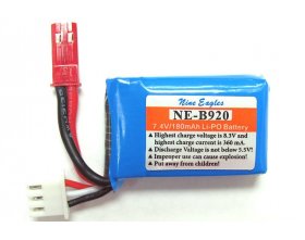 Pakiet LiPo 180mAh 2S 7,4V | NE4933001 NINE EAGLES