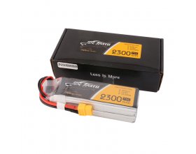 Pakiet LiPo 2300mAh 14,8V 4S 75C | GENS ACE & TATTU