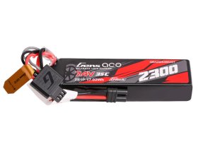 Pakiet LiPo 2300mAh 7,4V 2S1P 35C EC2 | GEA232S35E2GT GENS ACE