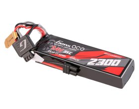 Pakiet LiPo 2300mAh 7,4V 2S1P 35C EC2 | GEA232S35E2GT GENS ACE