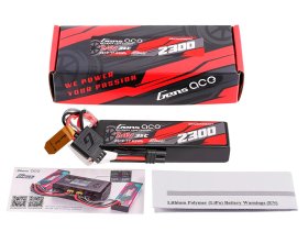 Pakiet LiPo 2300mAh 7,4V 2S1P 35C EC2 | GEA232S35E2GT GENS ACE