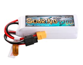 Pakiet LiPo 2700mAh 14,8V 4S1P 30C XT60 (Soaring) | GEA274S30X6GT GENS ACE