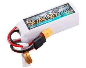 Pakiet LiPo 2700mAh 14,8V 4S1P 30C XT60 (Soaring) | GEA274S30X6GT GENS ACE