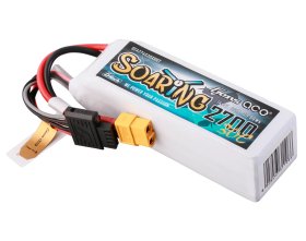 Pakiet LiPo 2700mAh 14,8V 4S1P 30C XT60 (Soaring) | GEA274S30X6GT GENS ACE
