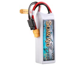 Pakiet LiPo 2700mAh 14,8V 4S1P 30C XT60 (Soaring) | GEA274S30X6GT GENS ACE