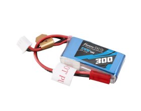 Pakiet LiPo 300mAh 7,4V 2S1P 45C | GEA3002S45JST GENS ACE