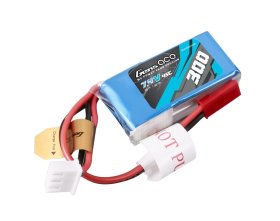 Pakiet LiPo 300mAh 7,4V 2S1P 45C | GEA3002S45JST GENS ACE