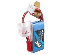 Pakiet LiPo 300mAh 7,4V 2S1P 45C | GEA3002S45JST GENS ACE